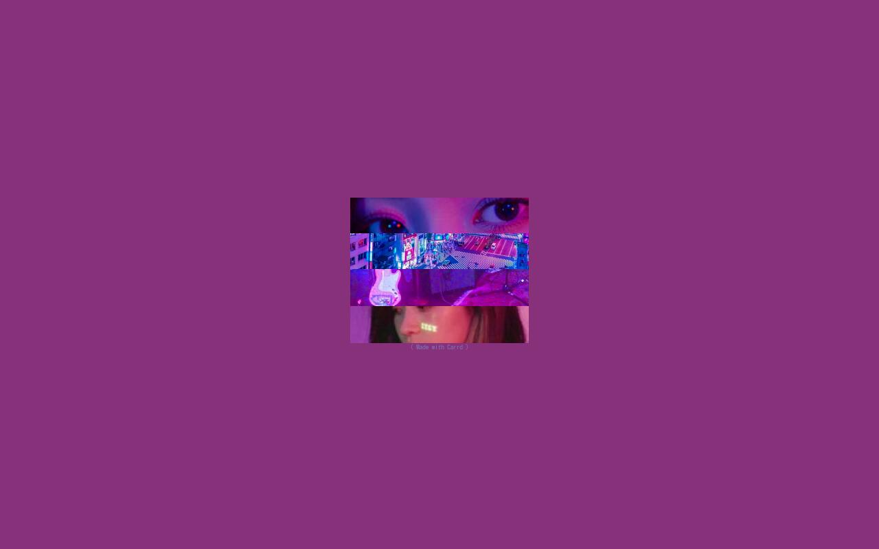 Carrd profile picture for @venues